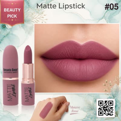 Romantic Beauty Matte Lipstick shade 1436c05