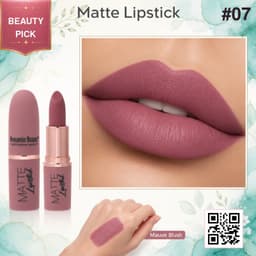 Romantic Beauty Matte Lipstick shade 1436c07
