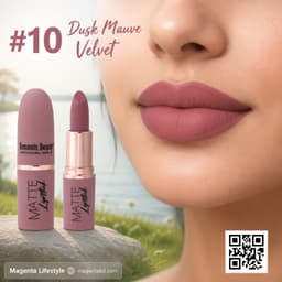 Romantic Beauty Matte Lipstick shade 1436c10