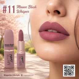 Romantic Beauty Matte Lipstick shade 1436c11