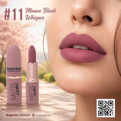 Romantic Beauty Matte Lipstick shade 1436c11