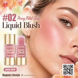 Romantic Beauty Sweet Cheeks Liquid Blush shade 1437c02