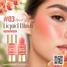 Romantic Beauty Sweet Cheeks Liquid Blush shade 1437c03