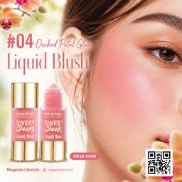 Romantic Beauty Sweet Cheeks Liquid Blush shade 1437c04