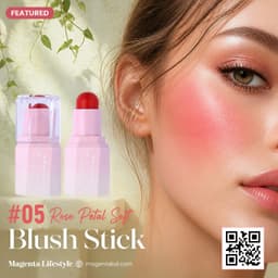 Romantic Beauty Professional Makeup Blush Stick shade 1438c05