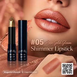 Cool Story Metallic Shimmer Lipstick shade 1439c05