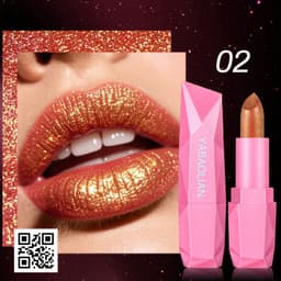 Biolishi Shimmer Lipstick shade 1441c02