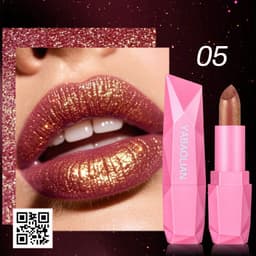 Biolishi Shimmer Lipstick shade 1441c05