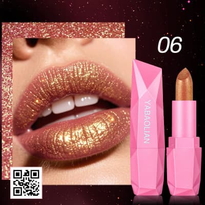 Biolishi Shimmer Lipstick shade 1441c06