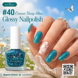 Lilycute Glossy Nailpolish shade 1443c40