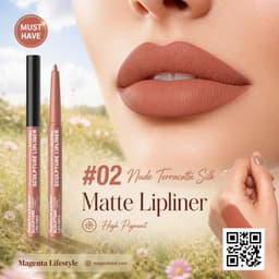 Avierll Sculpture Matte Lipliner shade 1445c02