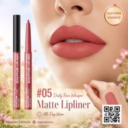 Avierll Sculpture Matte Lipliner shade 1445c05