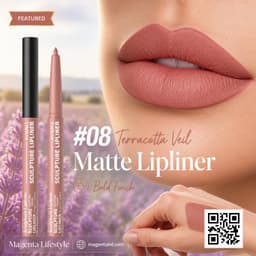 Avierll Sculpture Matte Lipliner shade 1445c08