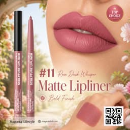 Avierll Sculpture Matte Lipliner shade 1445c11