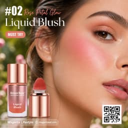 Romantic Beauty Professional Makeup Liquid Blush shade 1448c02