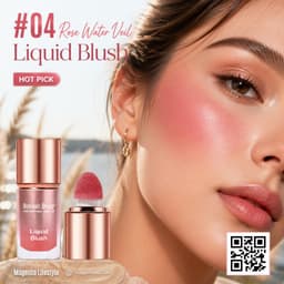 Romantic Beauty Professional Makeup Liquid Blush shade 1448c04