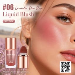 Romantic Beauty Professional Makeup Liquid Blush shade 1448c06