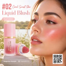 Mlsmile Liquid Blush Cream shade 1449c02