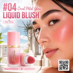 Mlsmile Liquid Blush Cream shade 1449c04