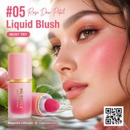 Mlsmile Liquid Blush Cream shade 1449c05