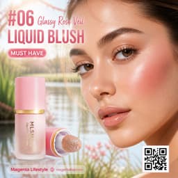 Mlsmile Liquid Blush Cream shade 1449c06