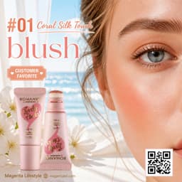 Romanky Lovely Cheeks Liquid Blush shade 1451c01