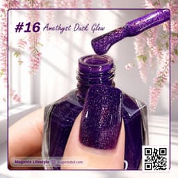 GUBQ Glossy Nailpolish shade 1454c16