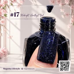 GUBQ Glossy Nailpolish shade 1454c17
