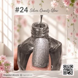 GUBQ Glossy Nailpolish shade 1454c24