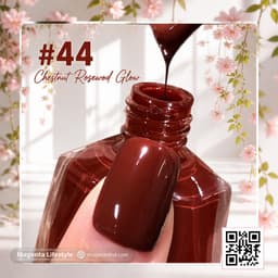 GUBQ Glossy Nailpolish shade 1454c44