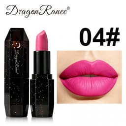 DragonRanee Obsidian Starlight Matte Lipstick shade 1455c04