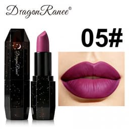 DragonRanee Obsidian Starlight Matte Lipstick shade 1455c05