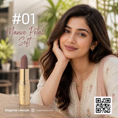 Vinciner Matte Lipstick shade 1456c01