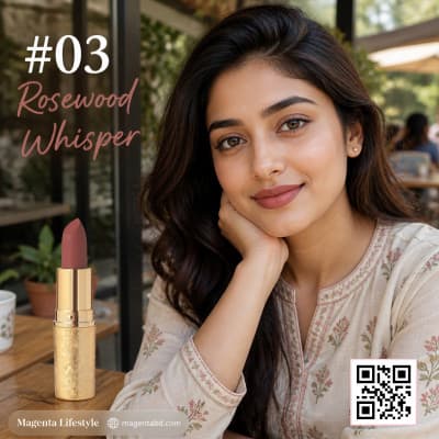 Vinciner Matte Lipstick shade 1456c03