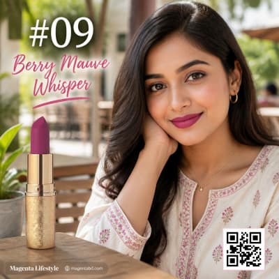 Vinciner Matte Lipstick shade 1456c09