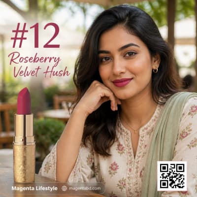 Vinciner Matte Lipstick shade 1456c12