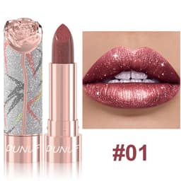 Dunuf Metallic Shine Shimmer Lipstick shade 1457c01