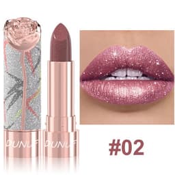 Dunuf Metallic Shine Shimmer Lipstick shade 1457c02