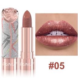 Dunuf Metallic Shine Shimmer Lipstick shade 1457c05