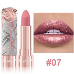 Dunuf Metallic Shine Shimmer Lipstick shade 1457c07