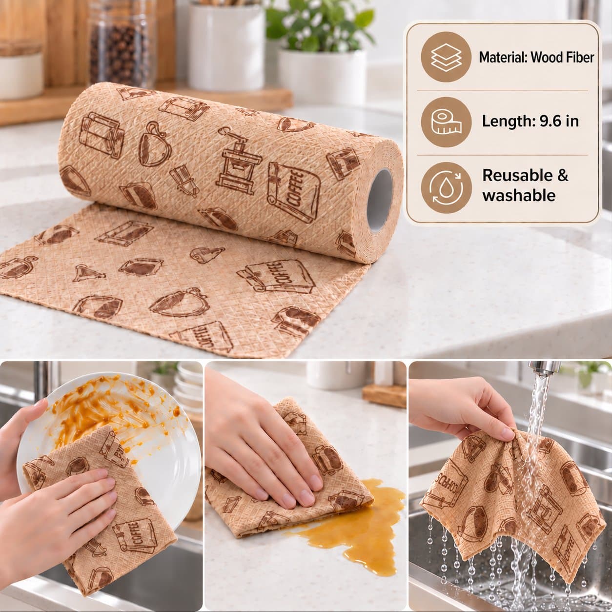 Cleaning roll shade 1459d01