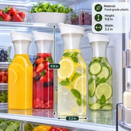 Fridge bottles shade 1463d01