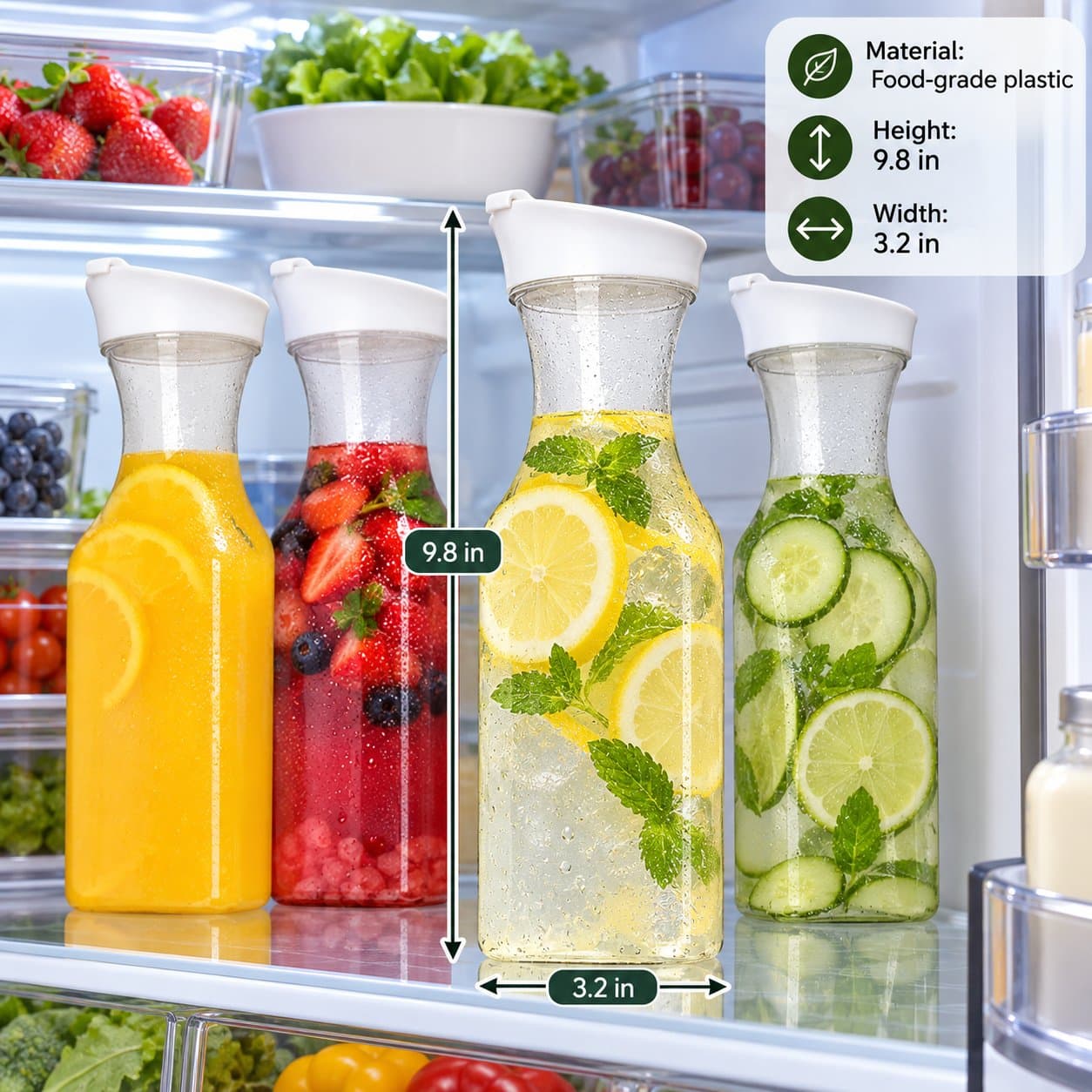 Fridge bottles shade 1463d01