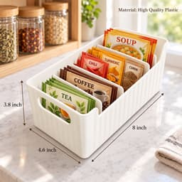 Kitchen Packet Storage Organizer shade 1470d02