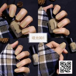 Mydance Matte Nailpolish shade 601y01