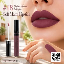 Vibly Liquid Matte Lipstick shade 916c18