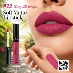 Vibly Liquid Matte Lipstick shade 916c22