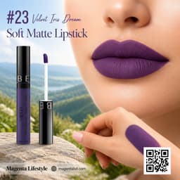Vibly Liquid Matte Lipstick shade 916c23