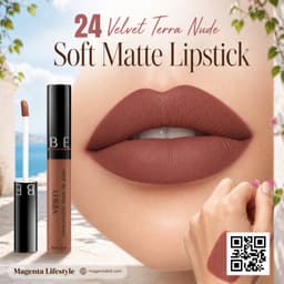 Vibly Liquid Matte Lipstick shade 916c24