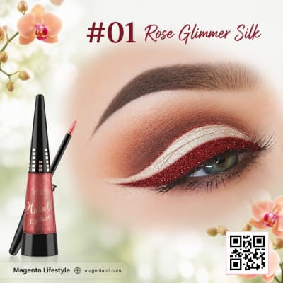 Vibly Liquid Glitter Eyeliner shade 965c01